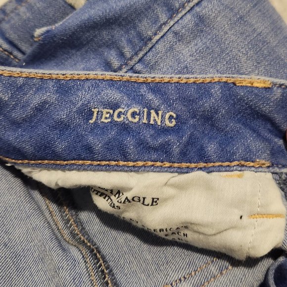 AE DENIM X HIGH-WAISTED JEGGING - Picture 6 of 6